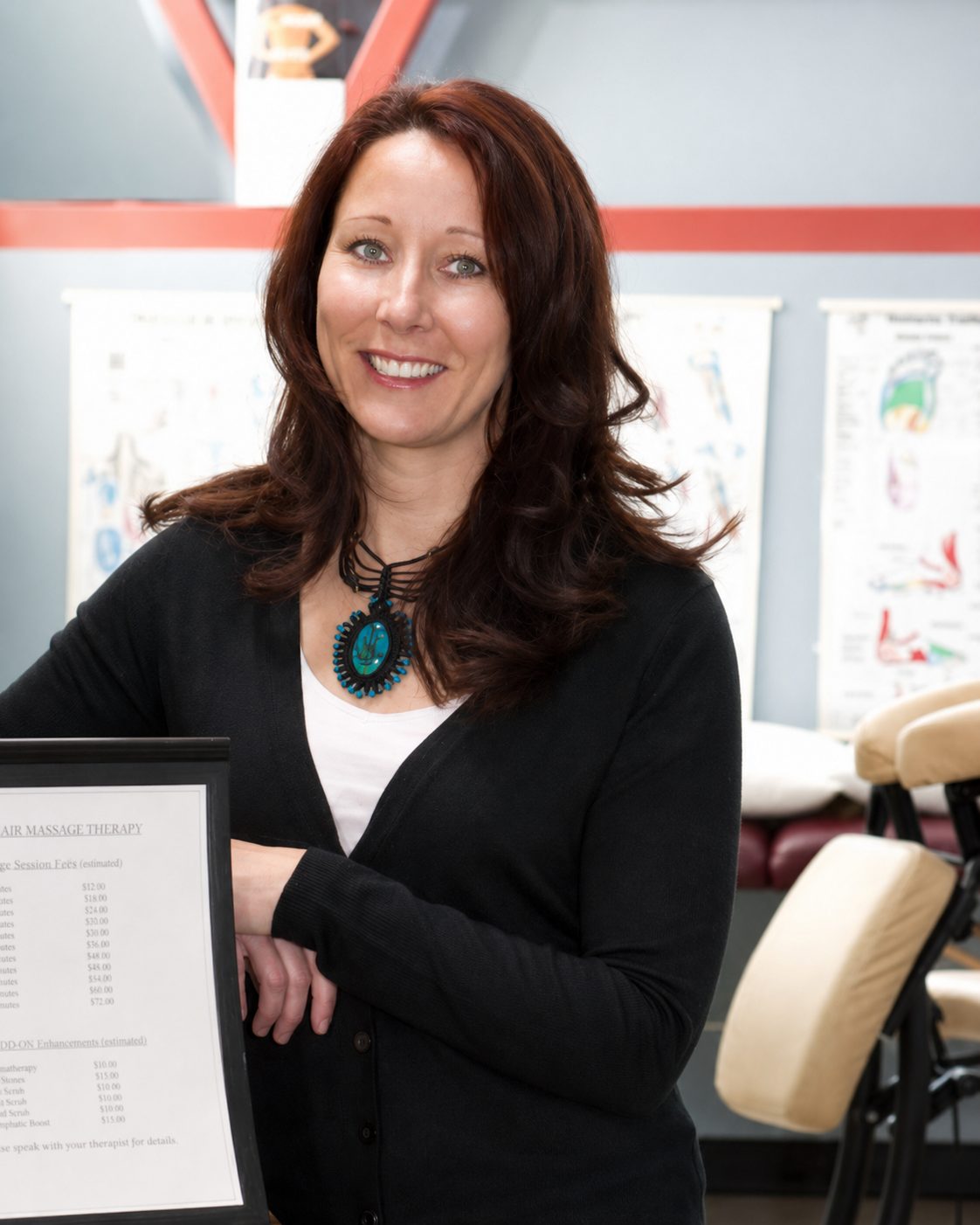 Beverly Peckham, Registered Massage Therapist and owner of Carpe Diem Massage Therapy in London, Ontario