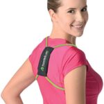 Girl wearing posture medic back brace